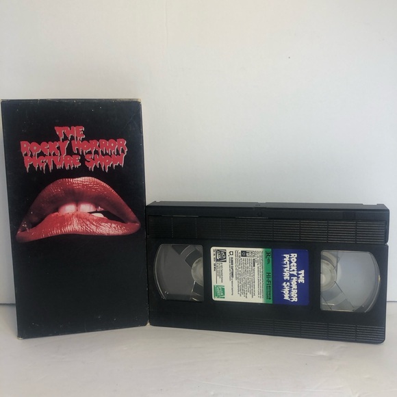 The Rocky Horror Picture Show VHS (1990) Tim Curry Susan Sarandon Barry Bostwick - Picture 4 of 4